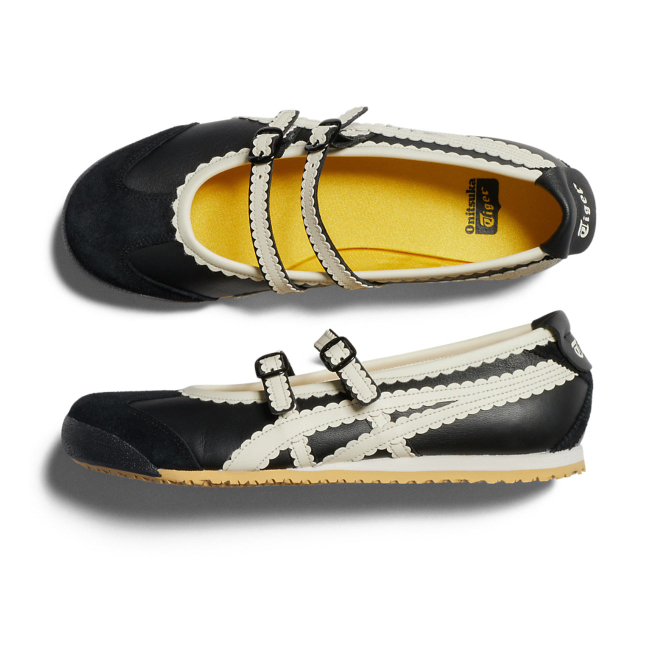 Onitsuka Tiger Mexico 66 \ Ballerina Black / Cream