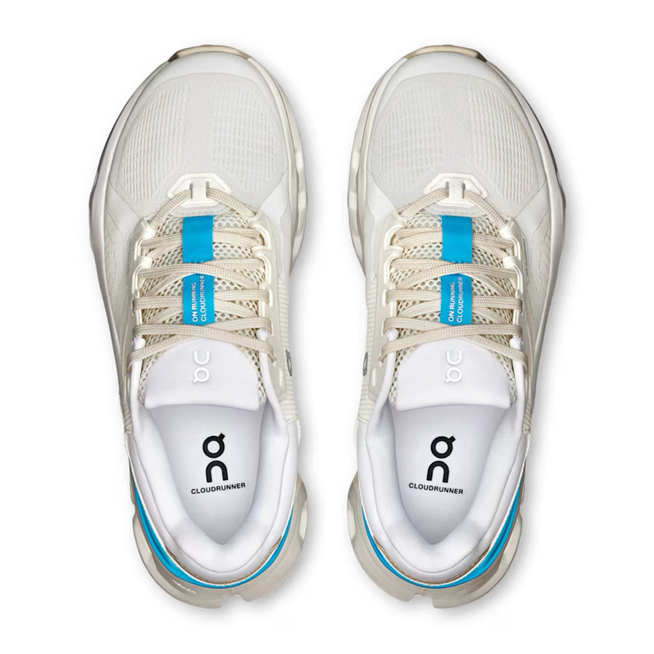 On Running Cloudrunner 2 \ White / Horizon