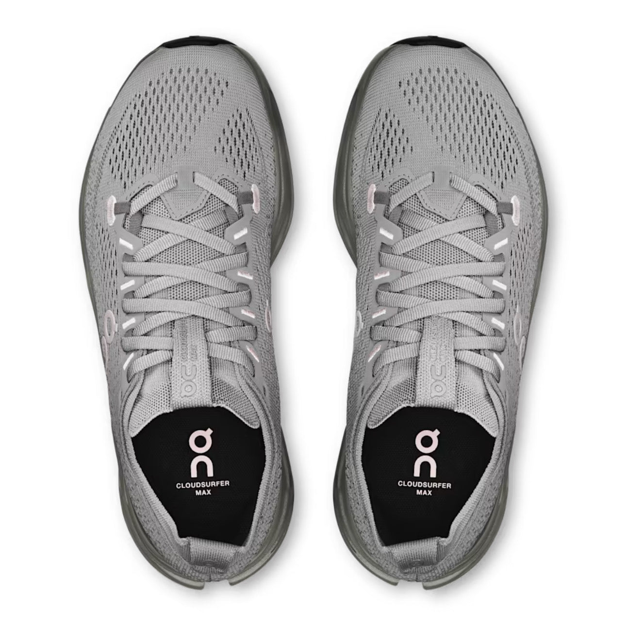 On Running Cloudsurfer Max Alloy \ Asphalt