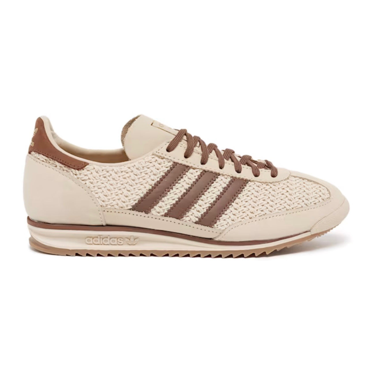 adidas SL 72 Sneakers Sand Strata \ Preloved Brown / Cream White