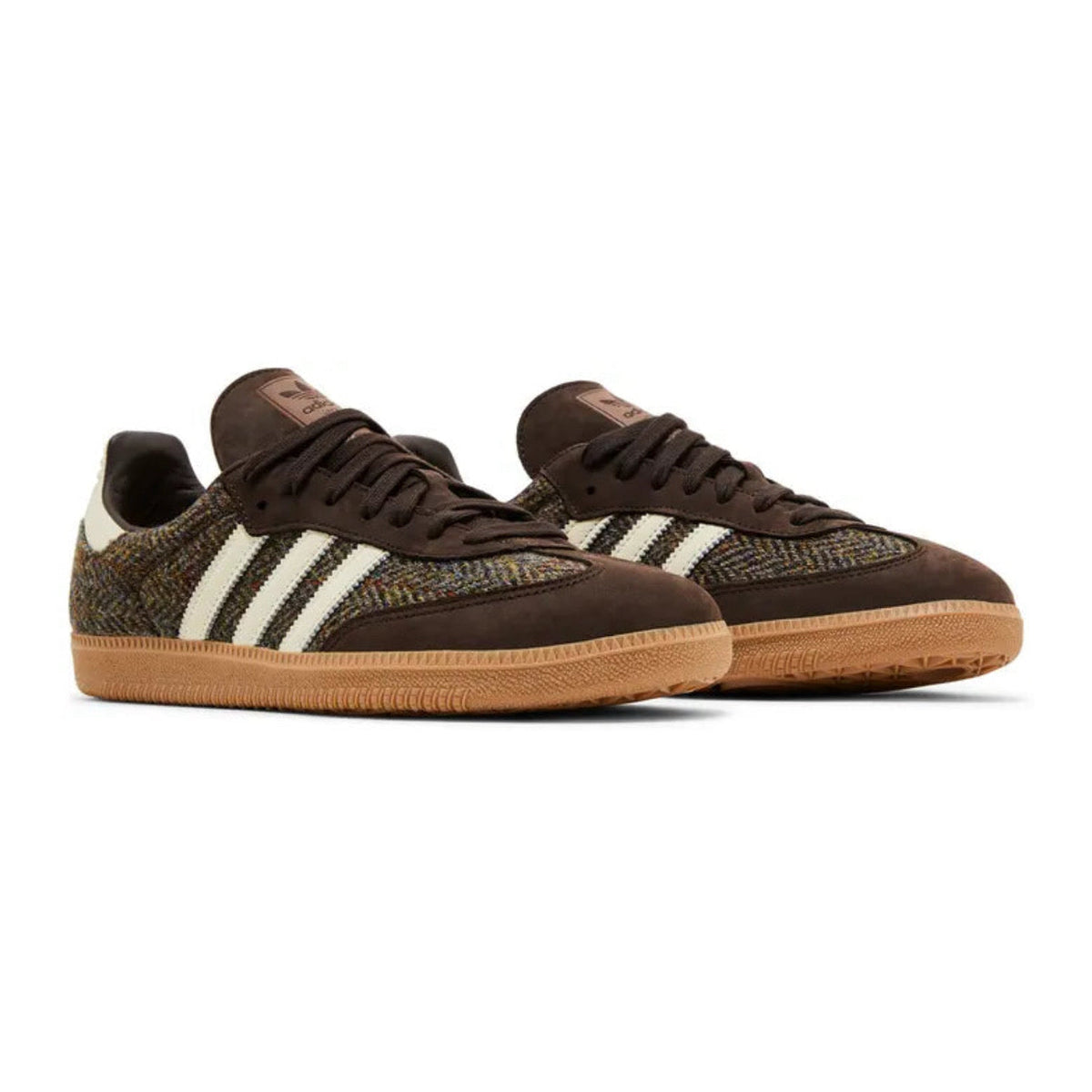 adidas Samba OG – Tweed Pack \ Dark Brown