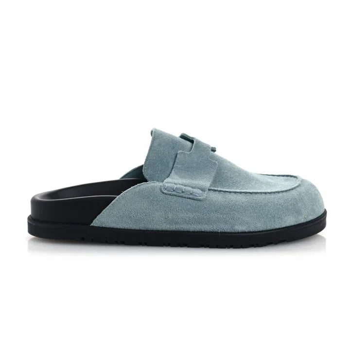 Hermès Go Mule \ Light Blue