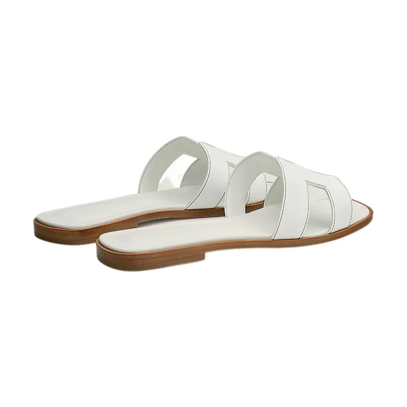 Hermès Oran Sandal \ Blanc