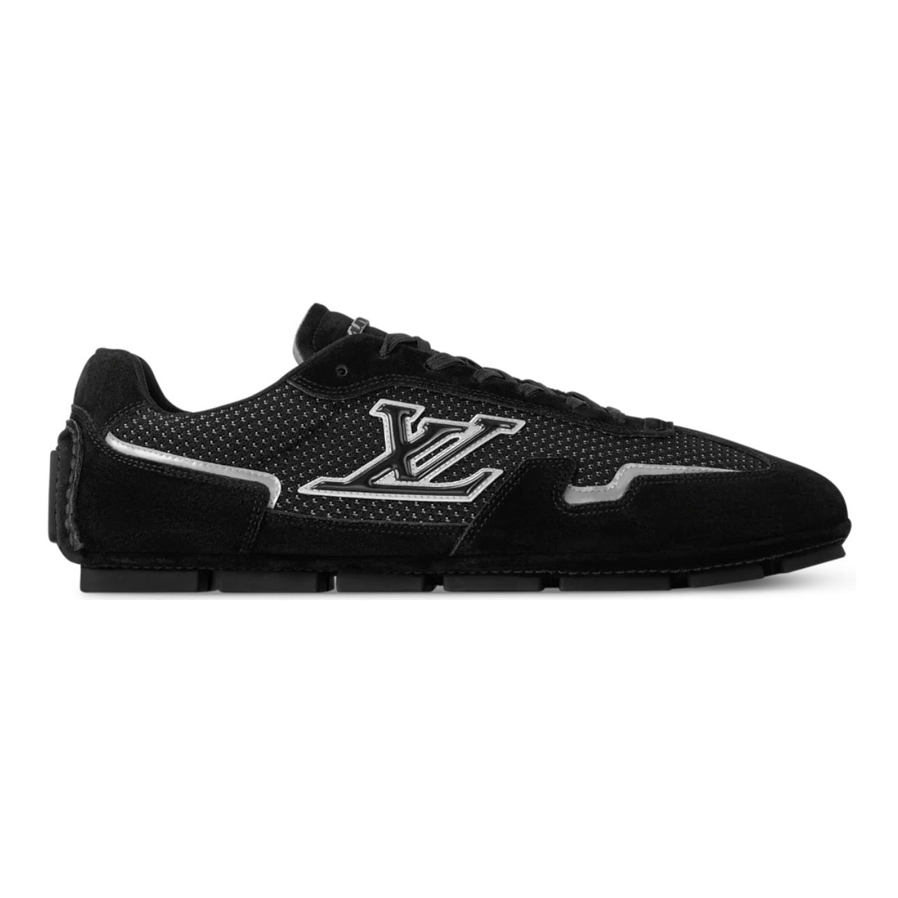 Louis Vuitton LV Rally Sneaker Denim Noir