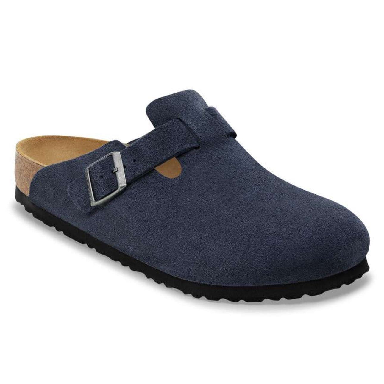 Birkenstock Boston Soft Footbed Narrow \ New Navy