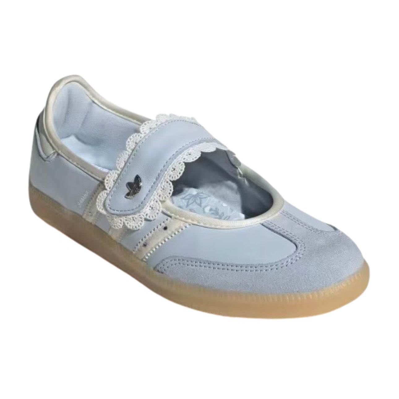 adidas Samba Mary Jane Summer Glow Crystal Sky \ Off White Gum