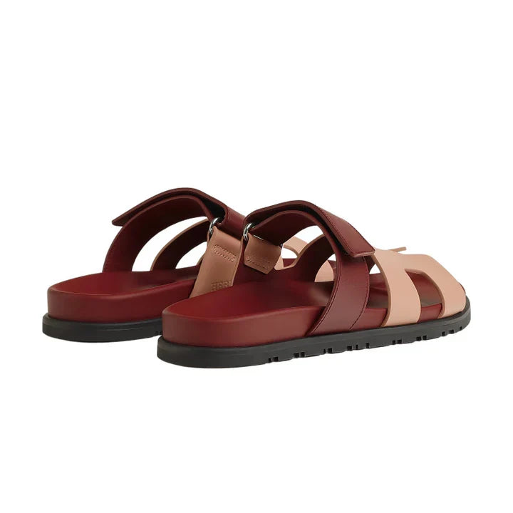 Hermès Chypre \ Sandal Beige / Perlino