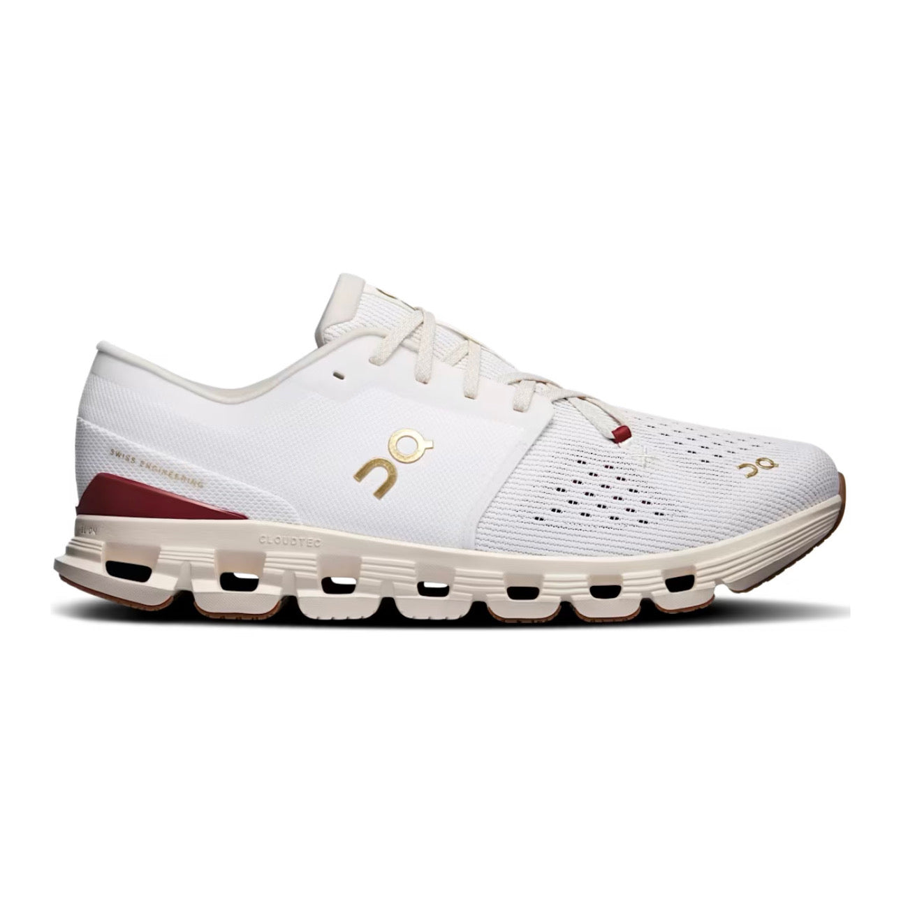 On Running Cloud X4 \ Ivory / Cream