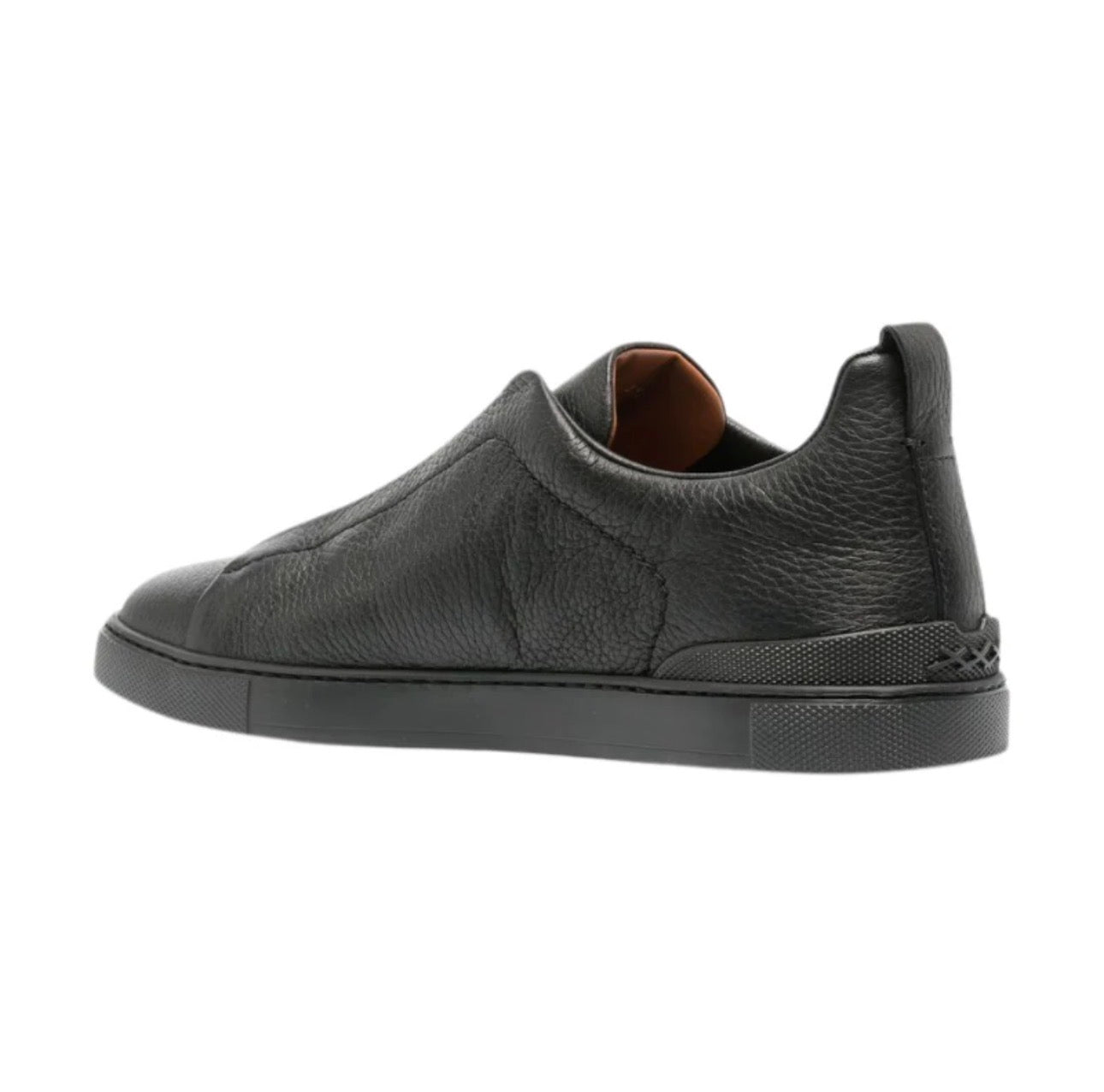Zegna Stitch Low-top Sneakers \ Triple