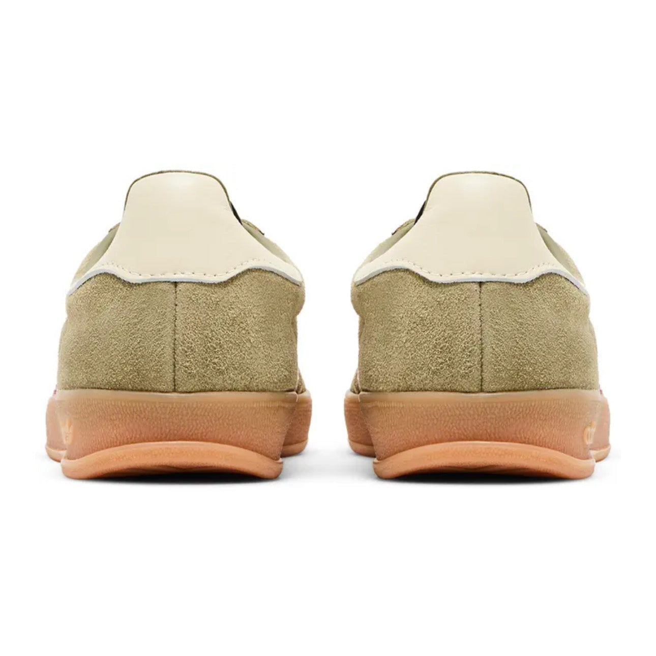 adidas Gazelle Indoor \ Focus Olive Clear Pink