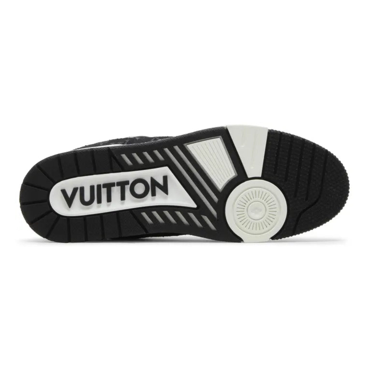 Louis Vuitton Trainer \ Black Monogram Denim