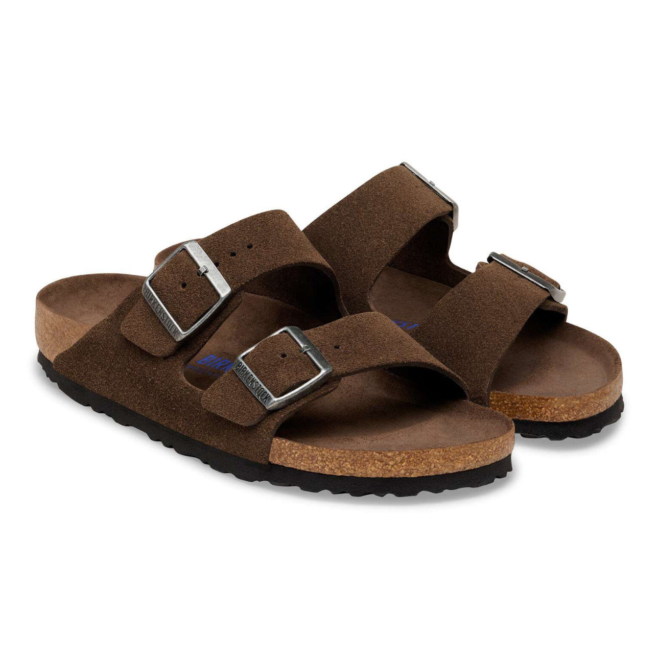 Birkenstock Arizona Soft Footbed Suede Leather Carafe Tonal FB