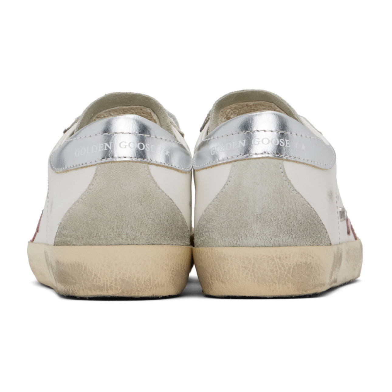 Golden Goose Super-Star Classic \ White Gray