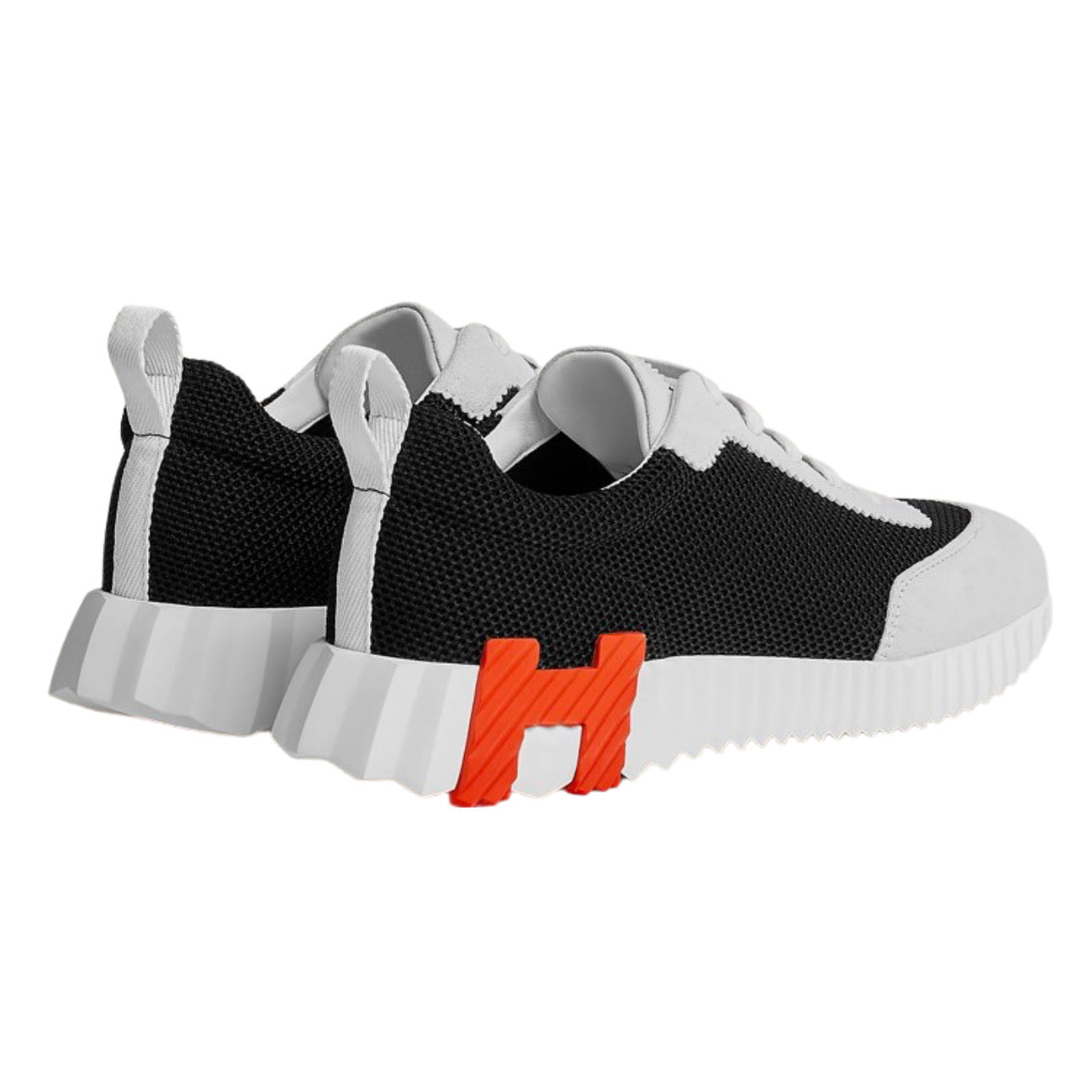 Hermès Noir / Blanc Bouncing Sneaker