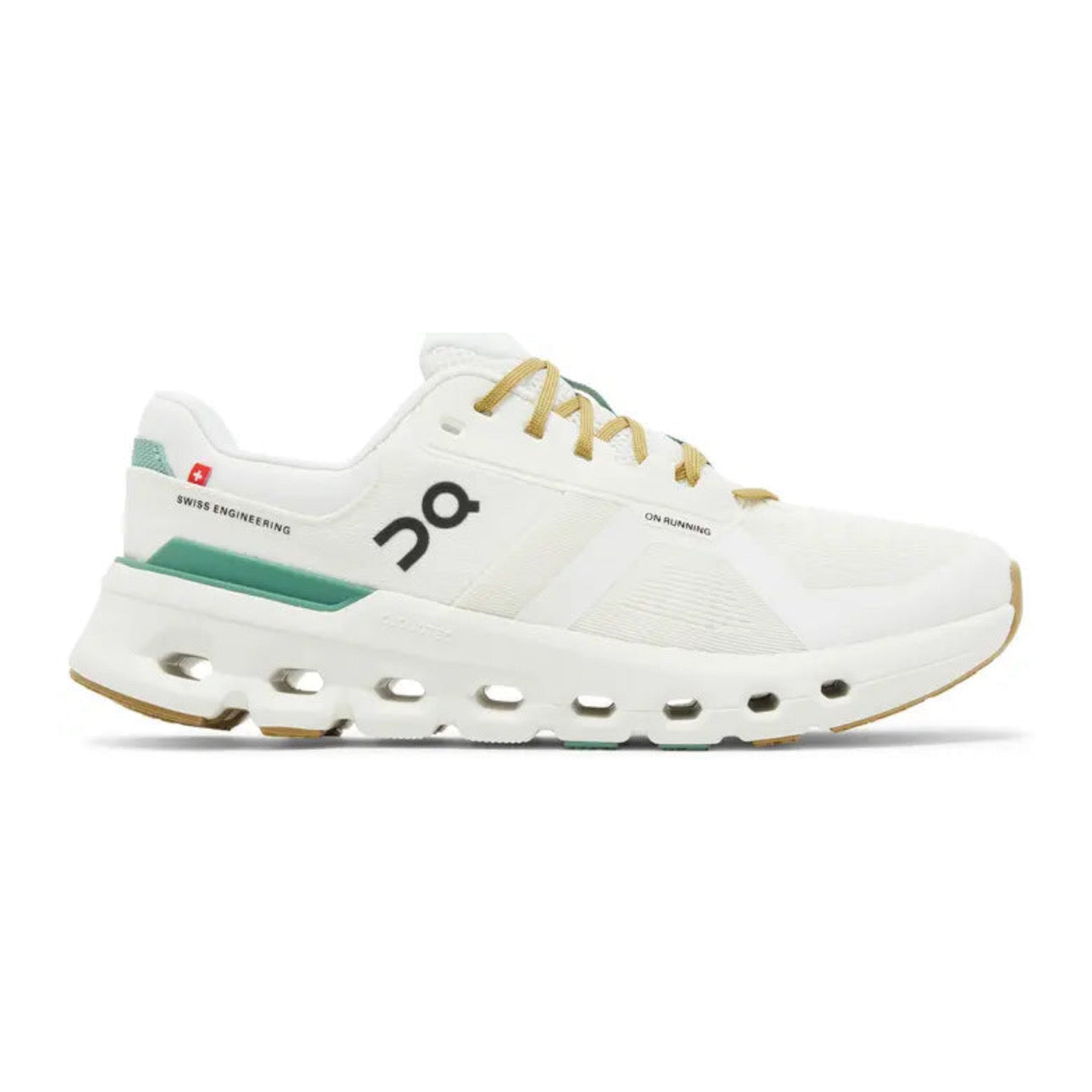 On Running Cloudrunner 2 \ Undyed / Green