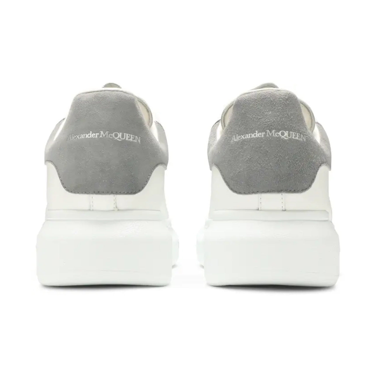 Alexander McQueen Oversized Sneaker \ White Iron