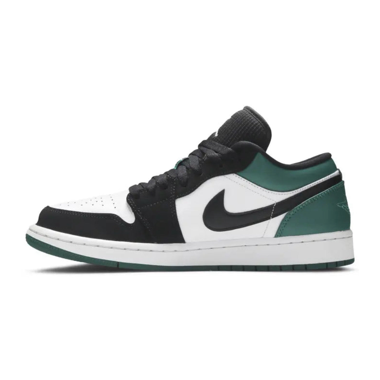 Air Jordan 1 Low – White Black Mystic \ Green