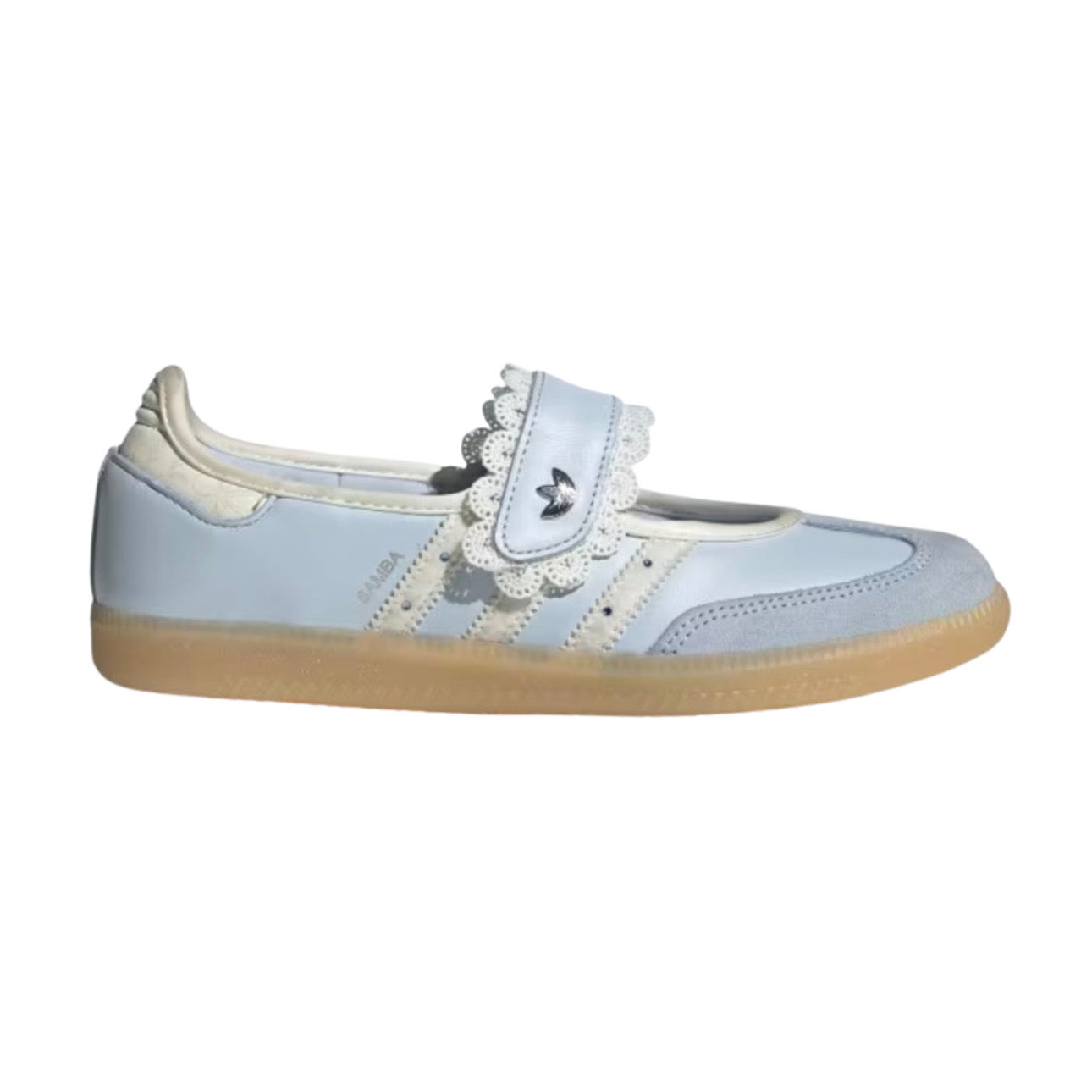 adidas Samba Mary Jane Summer Glow Crystal Sky \ Off White Gum