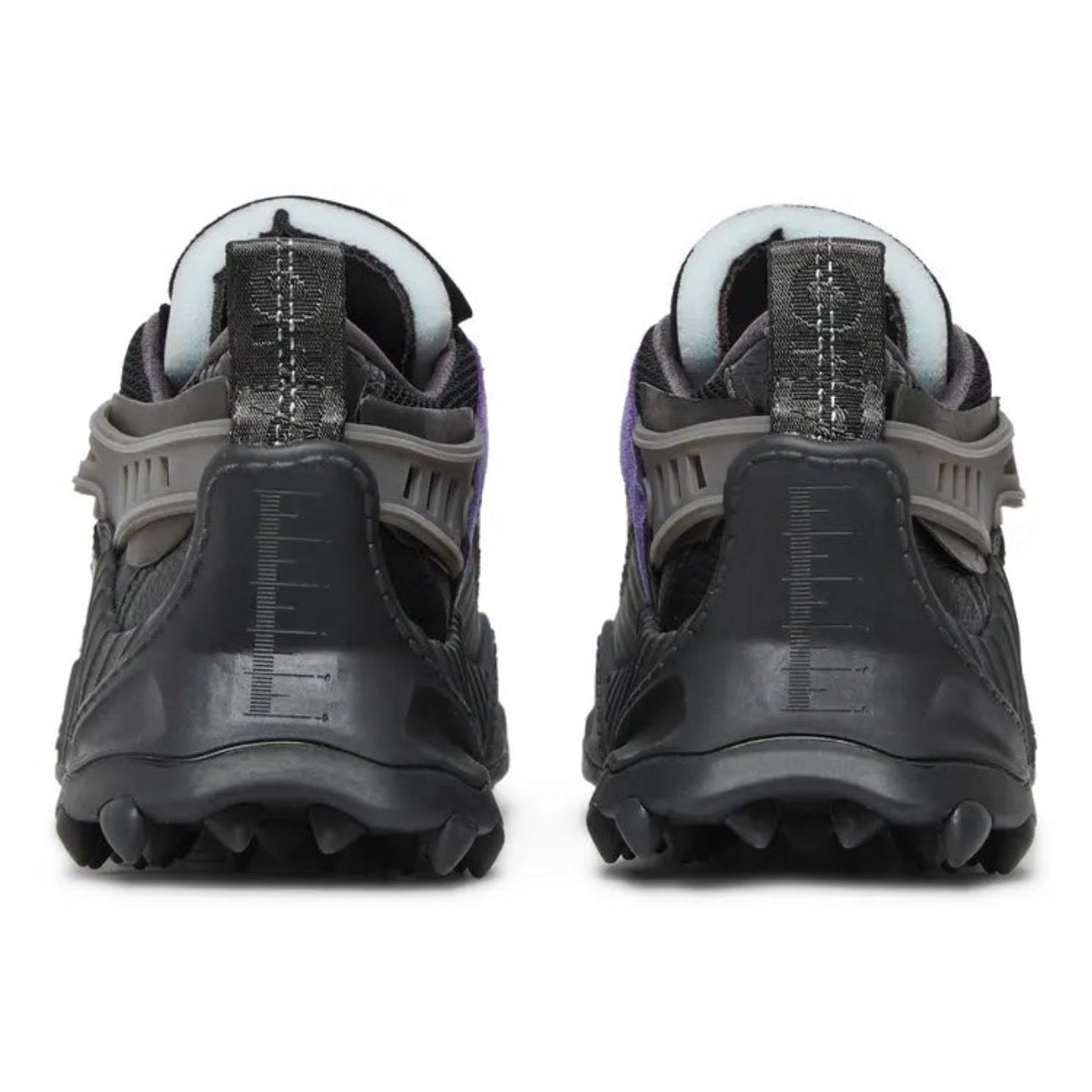 Off-White Odsy-1000 \ Black Grey Fuchsia