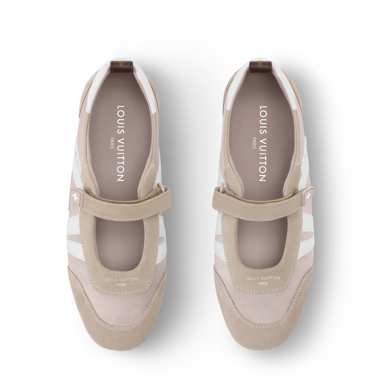 Louis Vuitton LV Sneakerina Mary Jane \ Beige