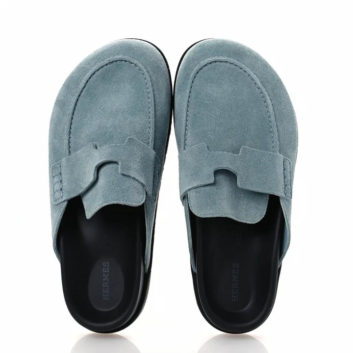 Hermès Go Mule \ Light Blue