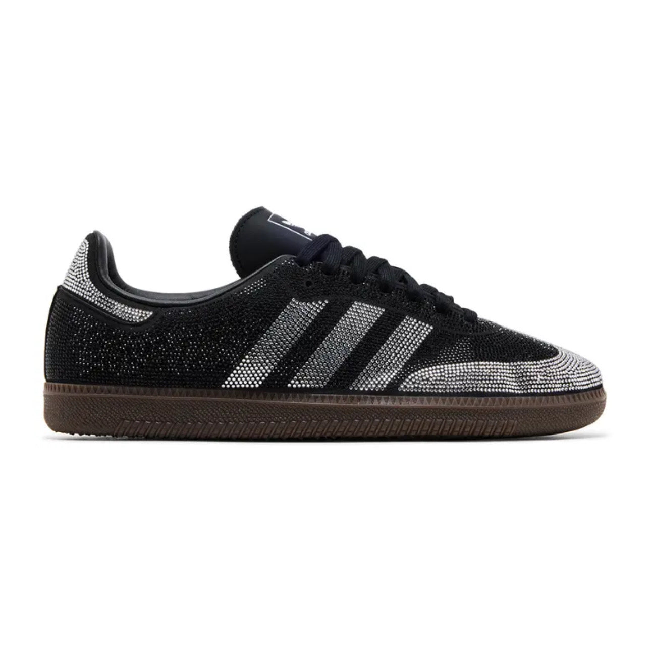 adidas Samba OG \ Black Silver Rhinestones
