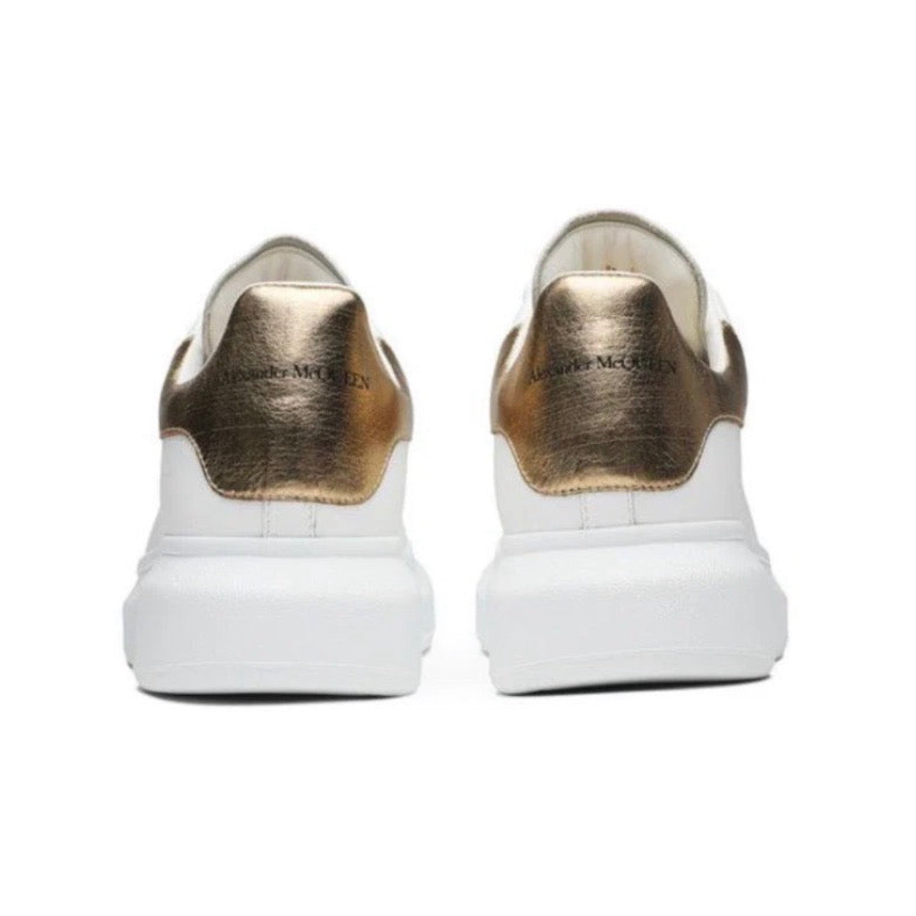 Alexander McQueen Oversized \ White Gold
