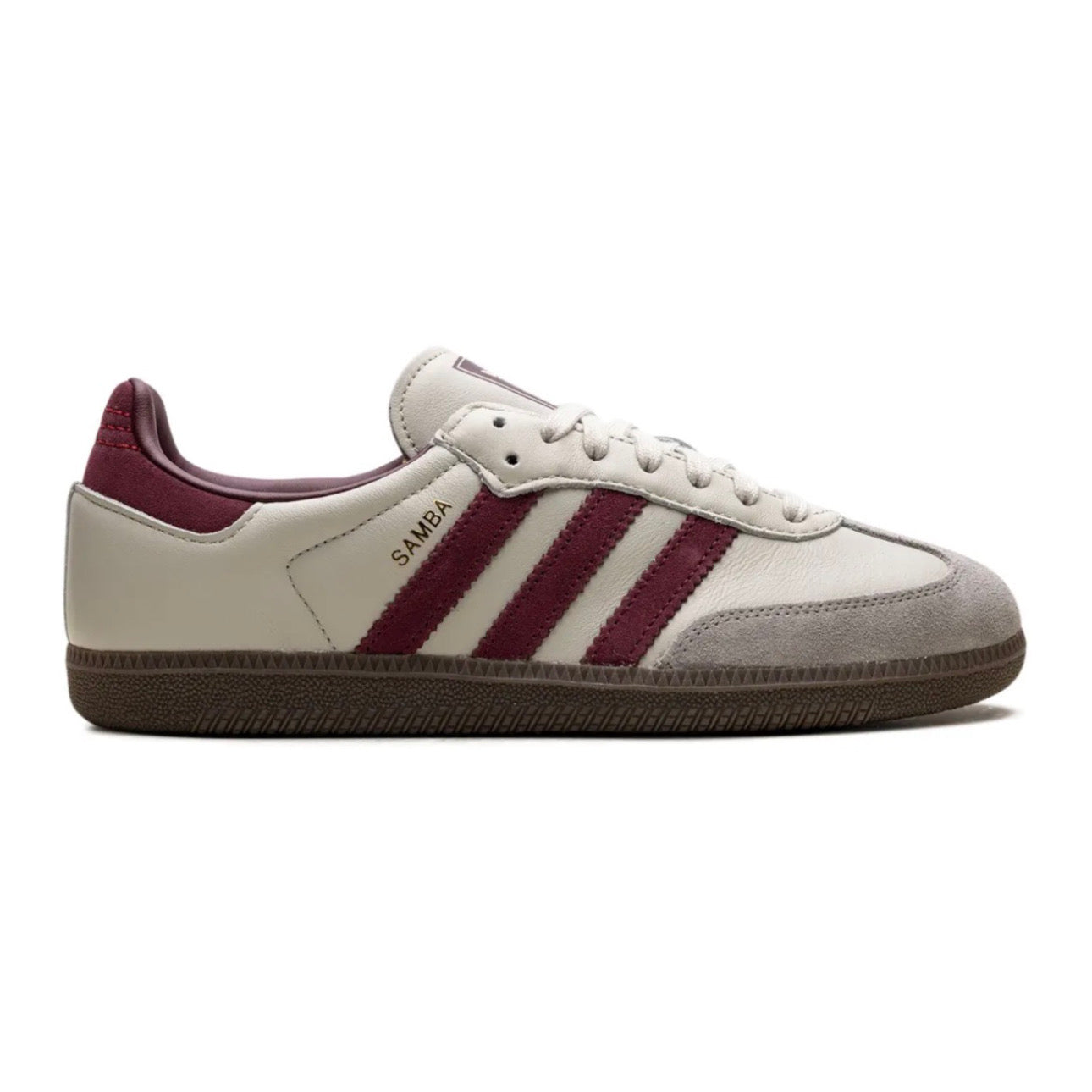 adidas Samba OG Putty \ Grey Maroon