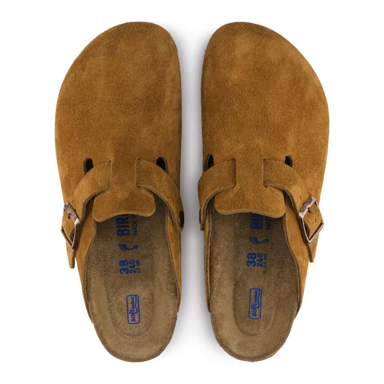 Birkenstock Boston Soft Footbed Narrow \ Mink