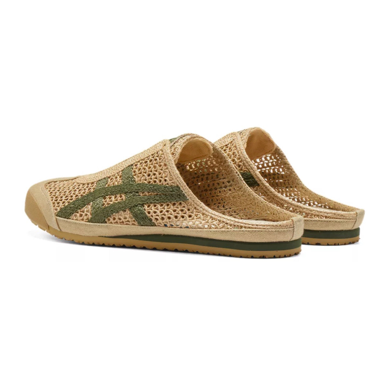 Onitsuka Tiger Mexico 66 \ Sabot Beige / Green
