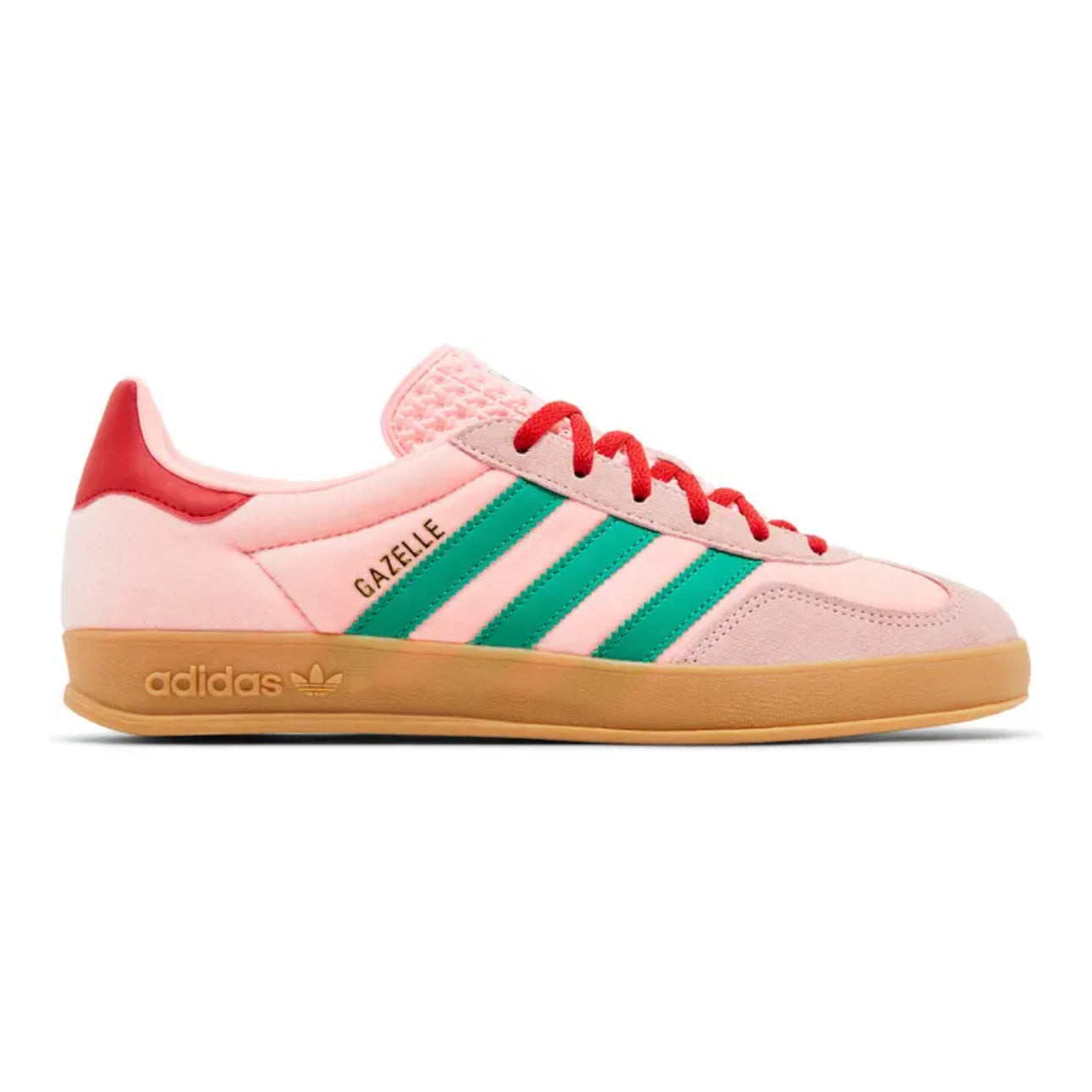adidas Gazelle Indoor \ Glow Pink Court Green