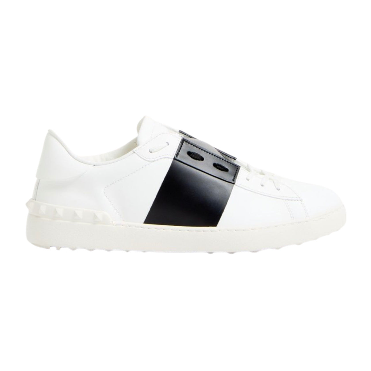Valentino Open Sneaker \ White Black