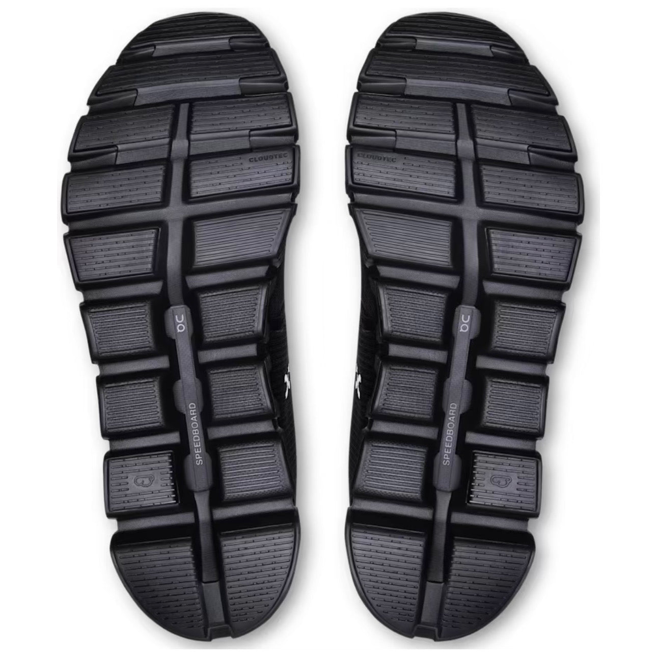 On Running Cloud 6 Waterproof \ Black / Black