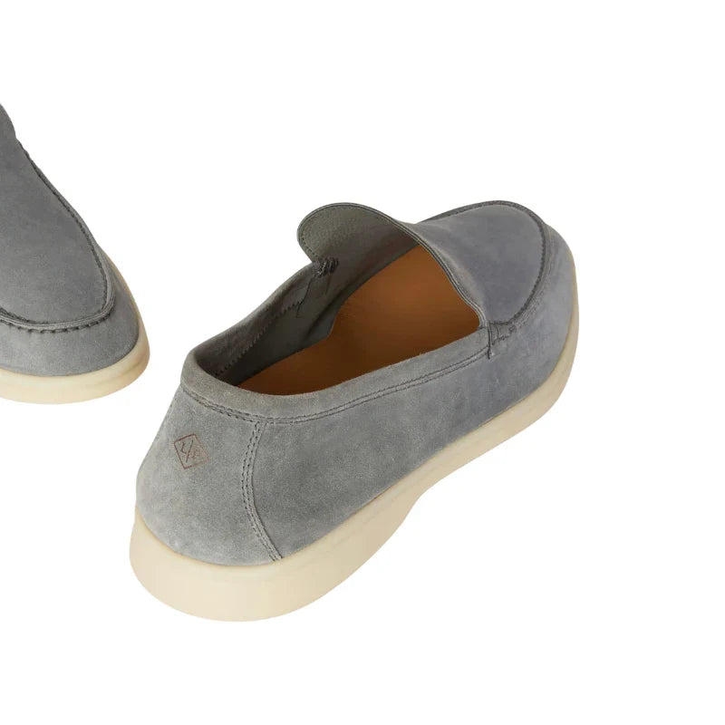 Loro Piana Summer Walk Loafer 'Gull \ Gray