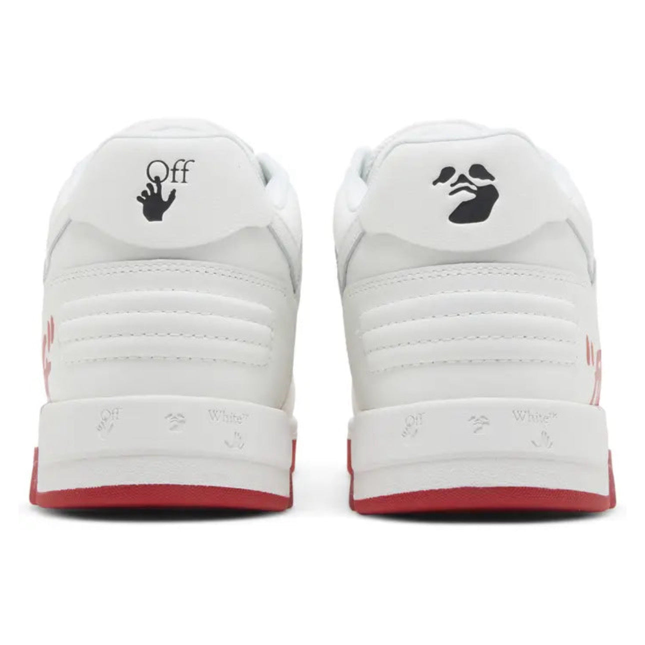 Off-White Out of Office Low 'For Walking \ White Red' 2023