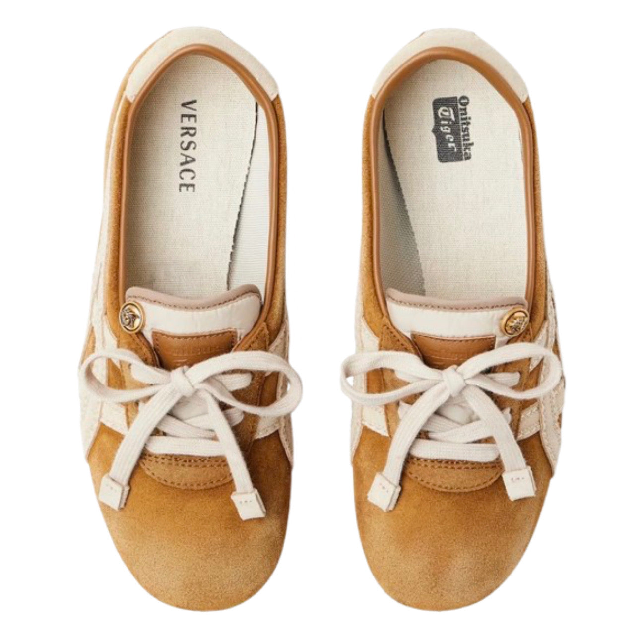 Onitsuka Tiger Versace x Tai-chi Sakura Nappa \ Beige White