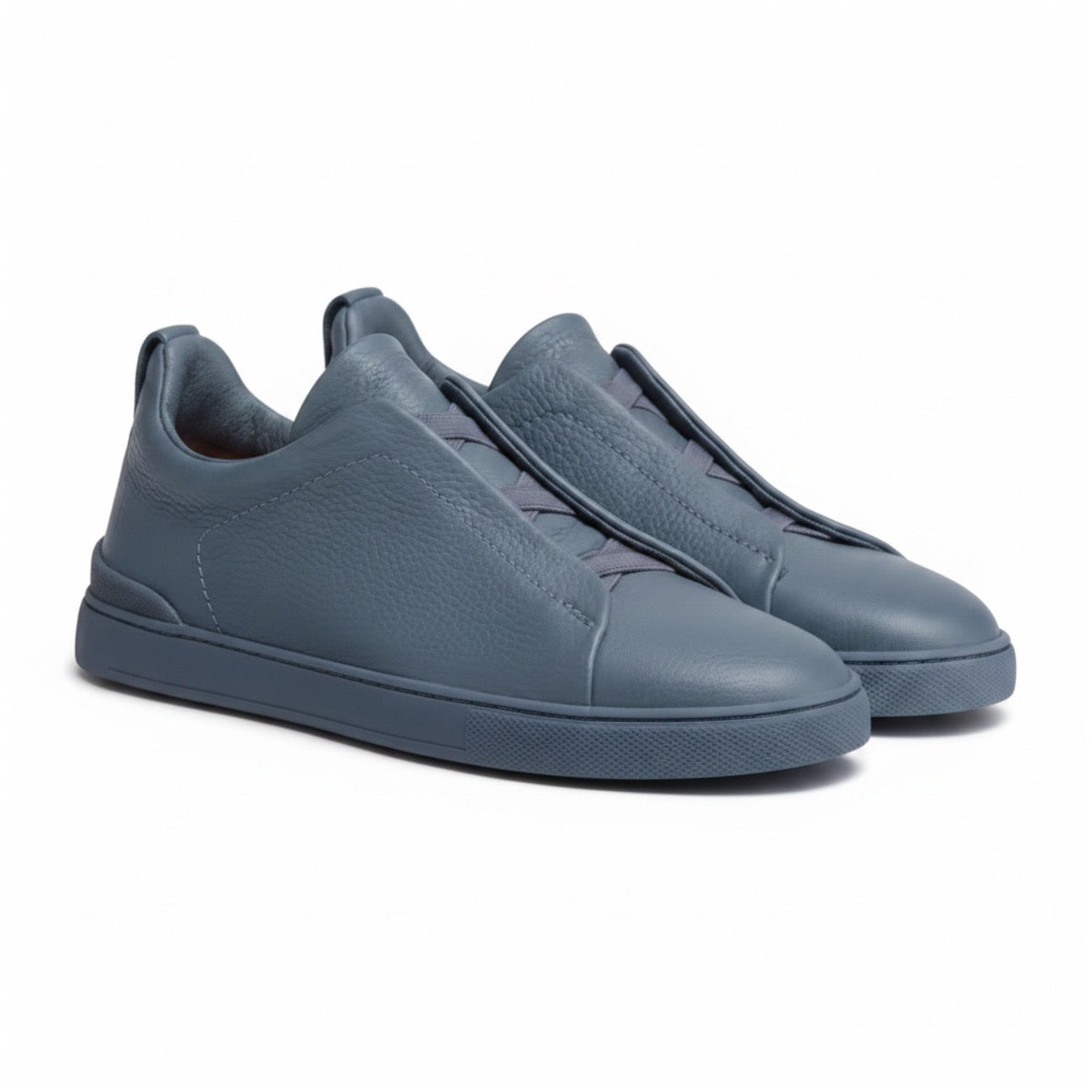 Zegna Redefines the Triple Stitch Sneaker For Fall/Winter