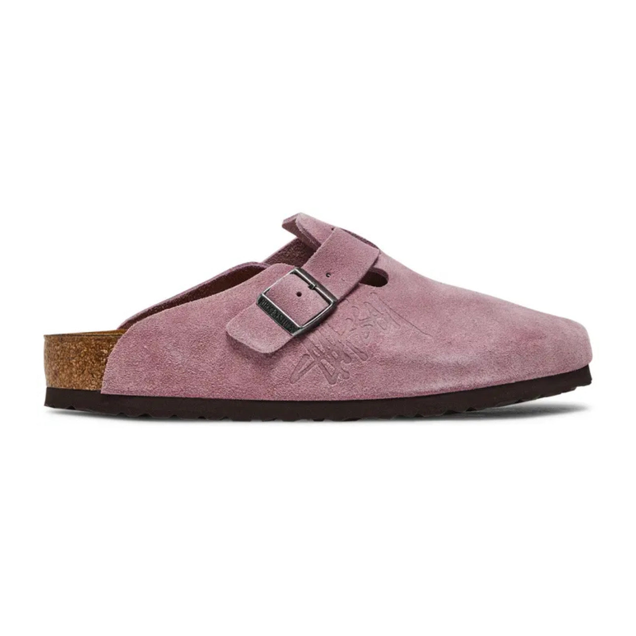 Birkenstock Boston Shaggy \ Dusty Pink