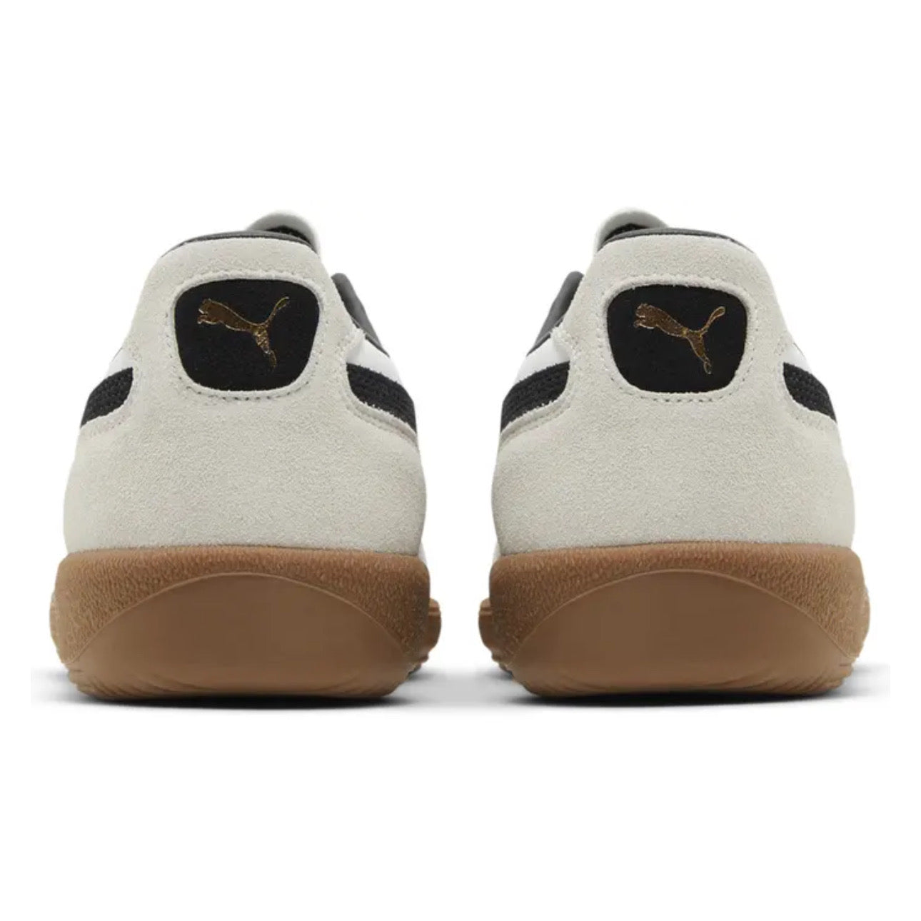 Puma Palermo Leather \ White Black Gum