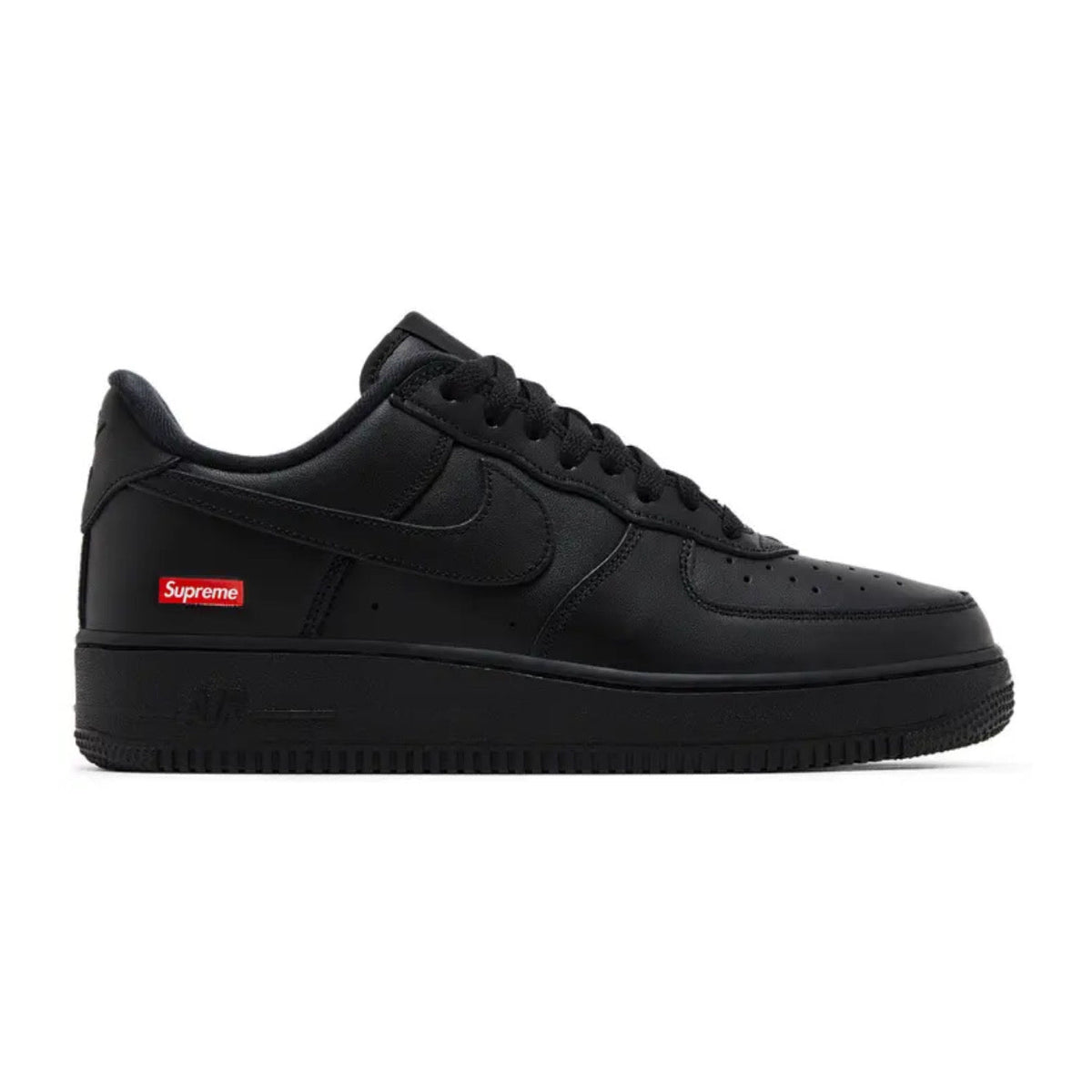 Nike Air Force 1 Low \ Box Logo - Black