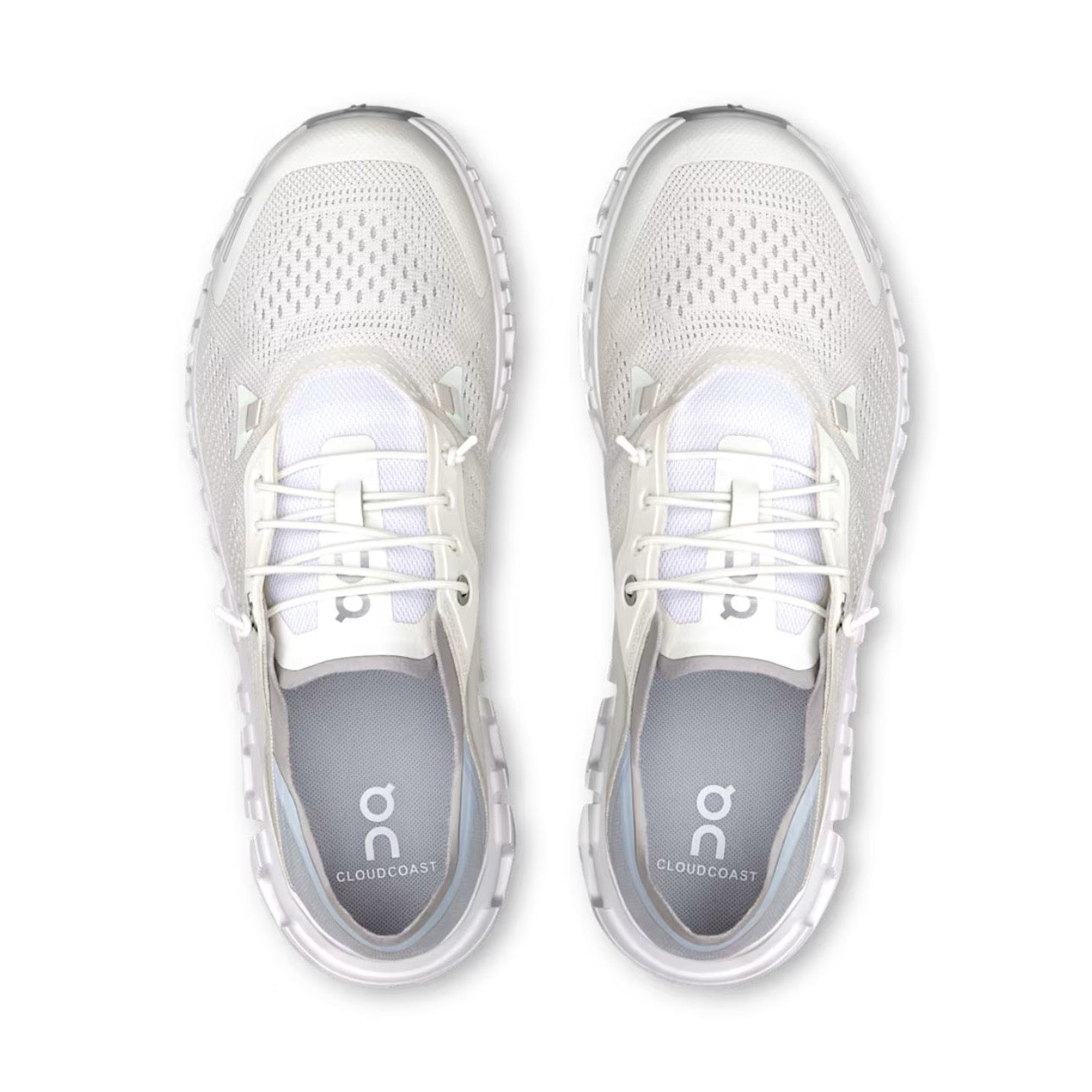 On Running Cloud 6 Coast \ White / Glacier