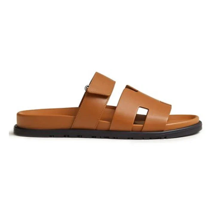 Hermès Chypre Sandal – Naturel Calfskin Leather