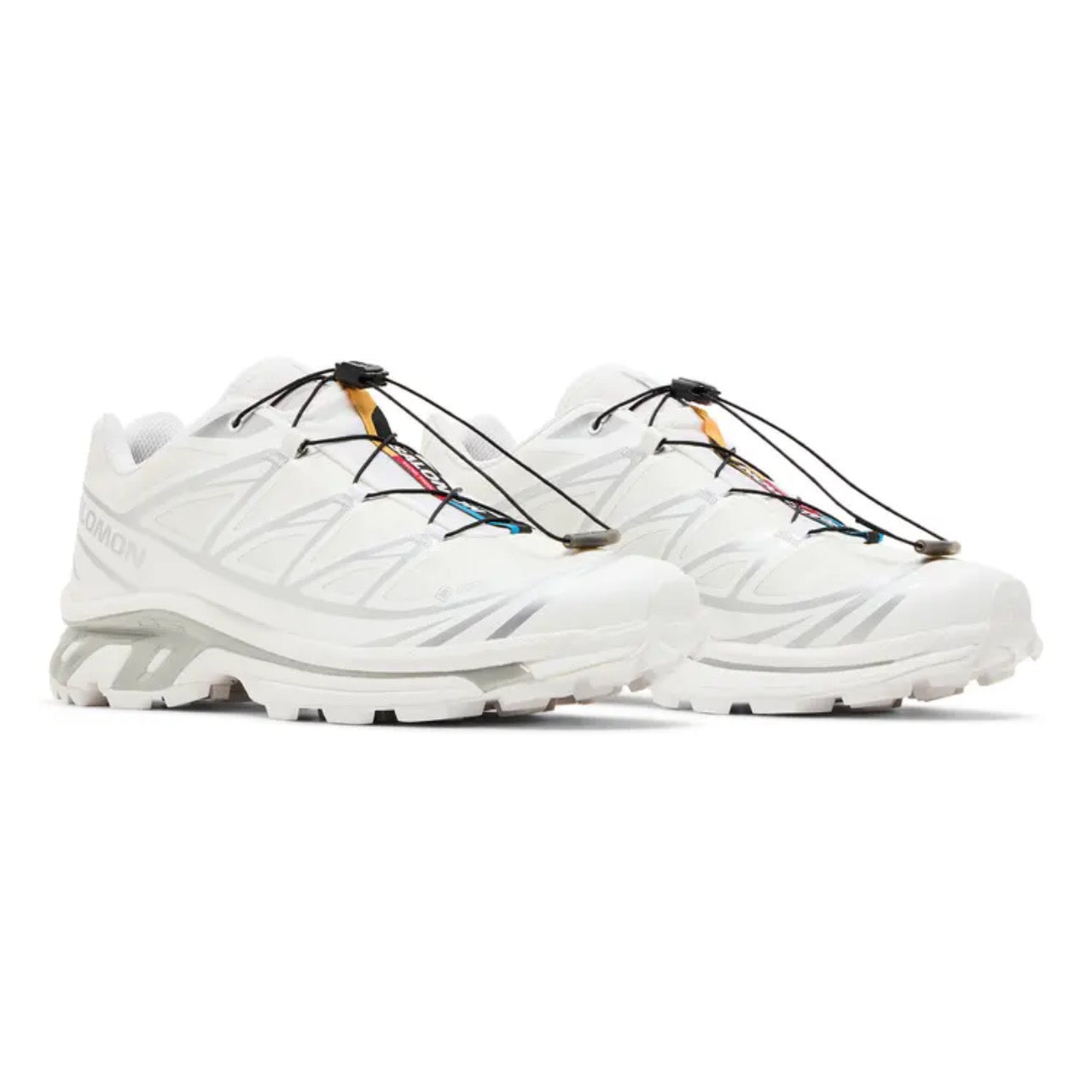 Salomon XT-6 Gore-tex \ White Silver