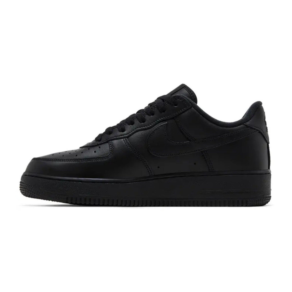 Nike Air Force 1 Low \ Box Logo - Black