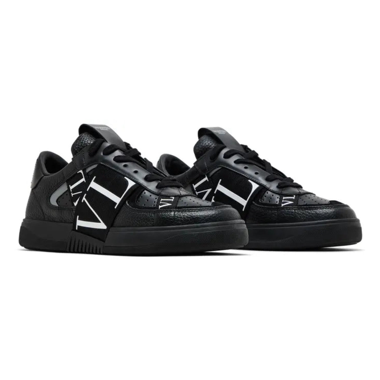 Valentino Garavani Vl7n Sneaker Low Top – \ Black White Black