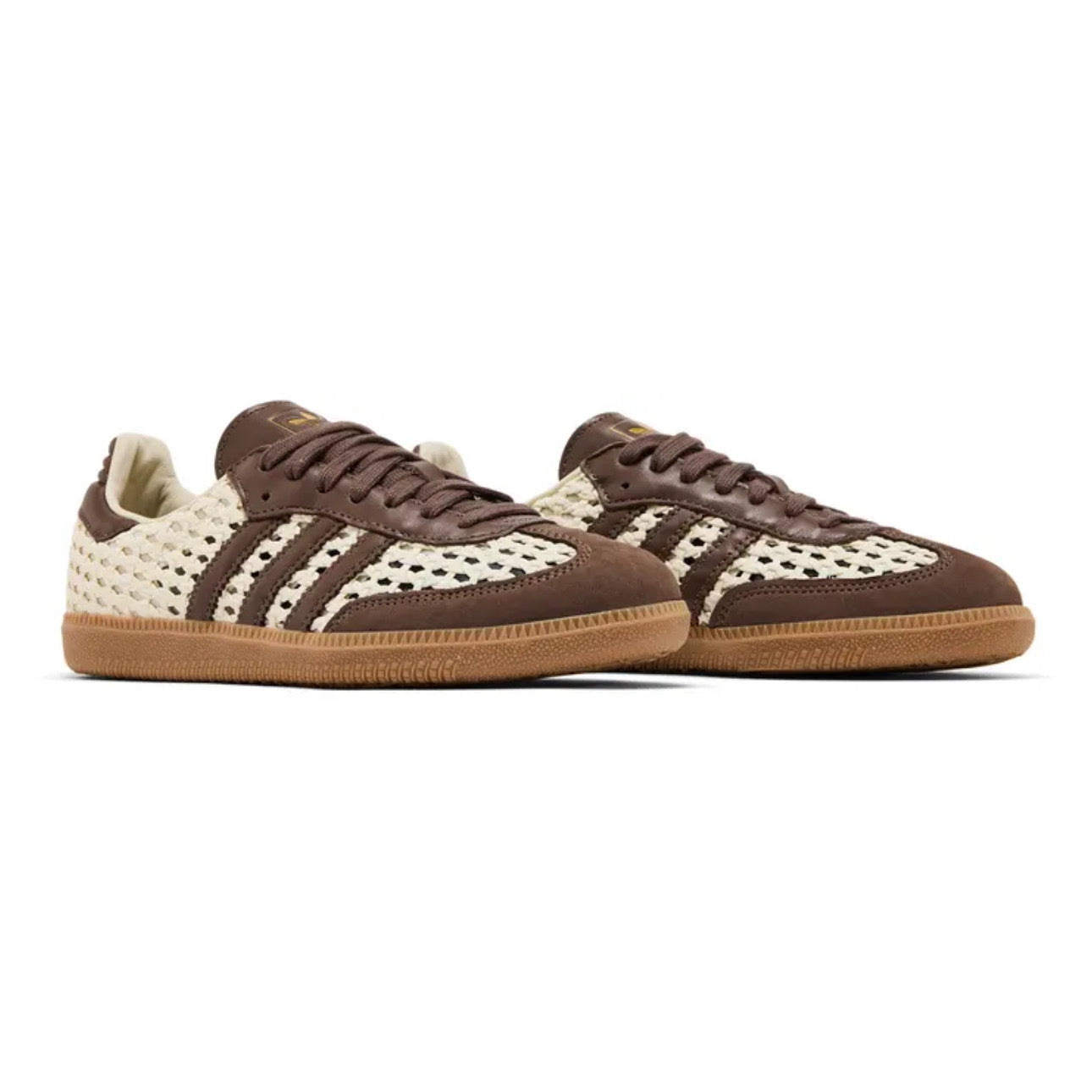 adidas Samba OG \ Off White Brown