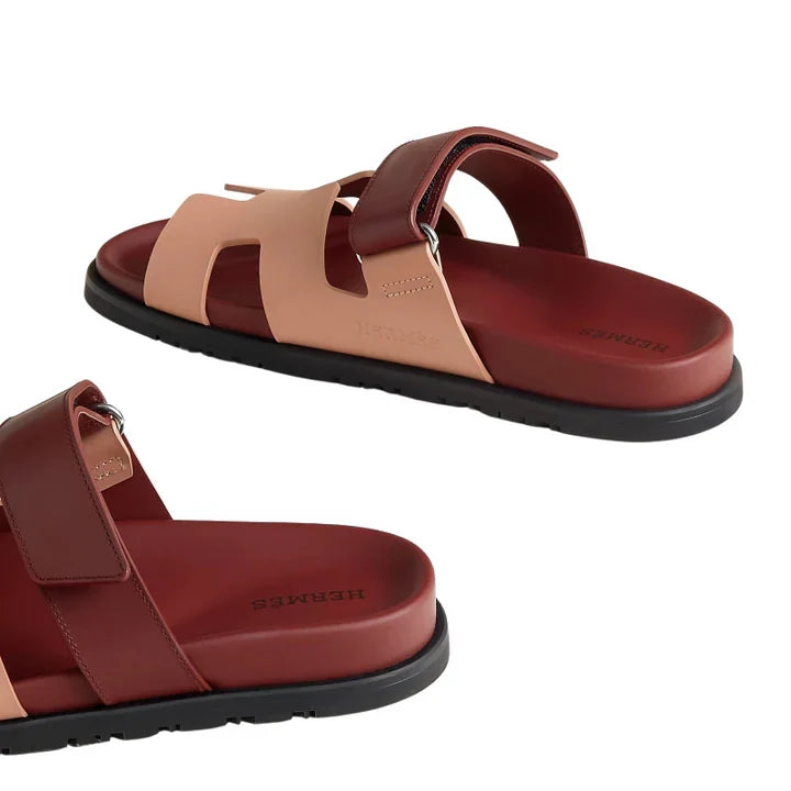 Hermès Chypre \ Sandal Beige / Perlino