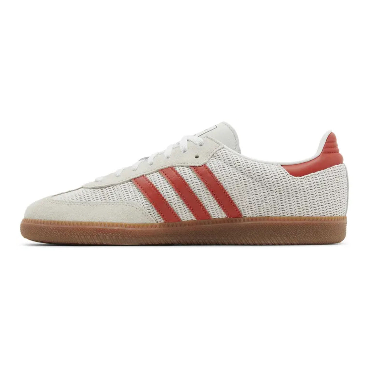 adidas Samba OG \ Crystal White Preloved Red