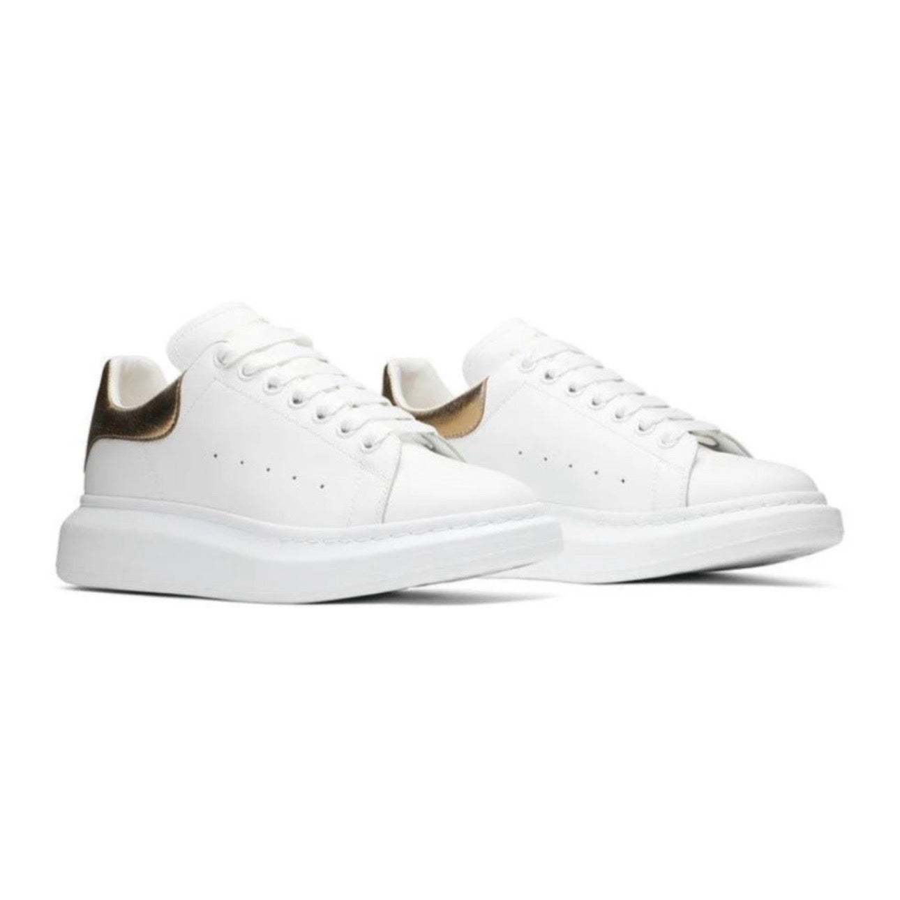 Alexander McQueen Oversized \ White Gold