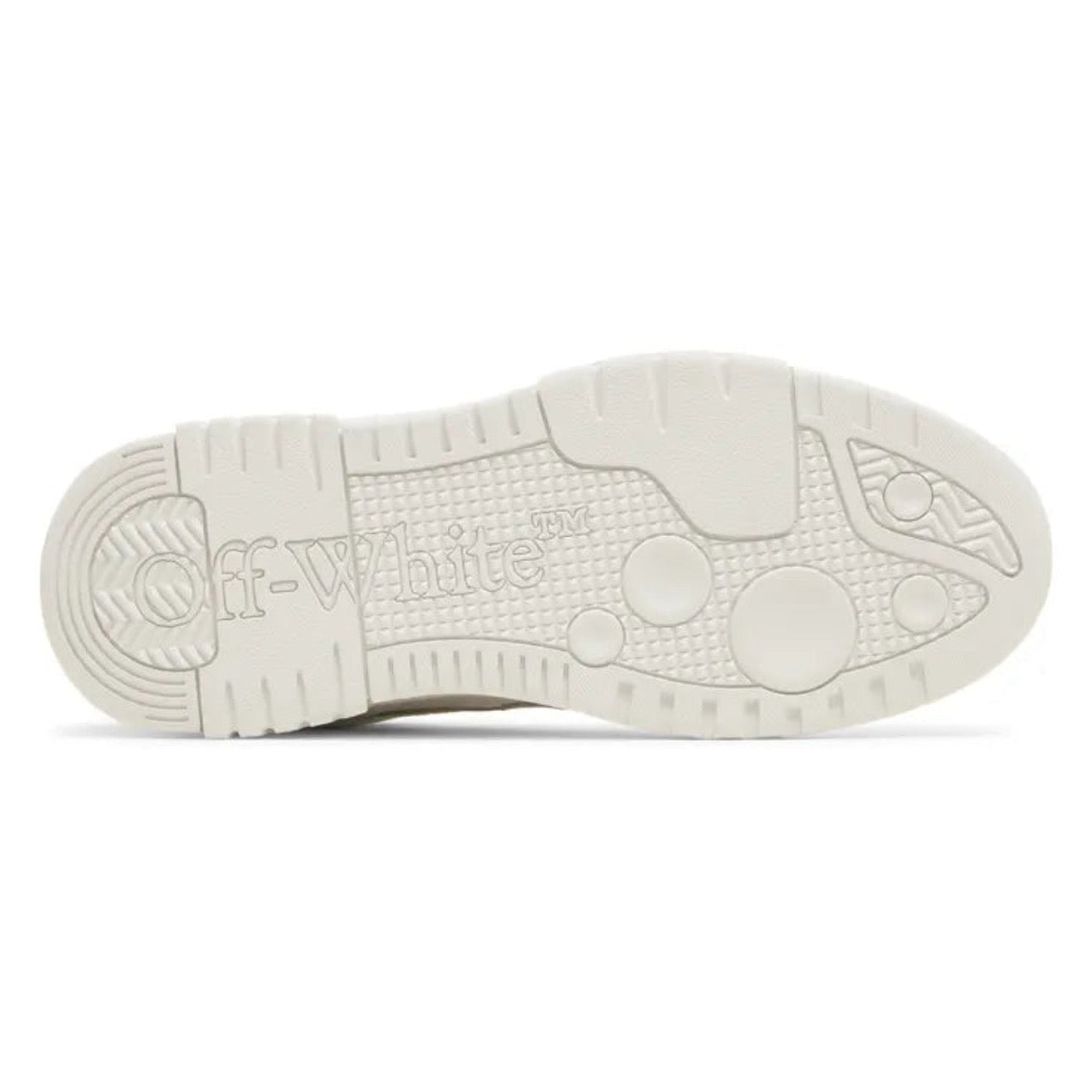 Off-White Out of Office \ For Walking - White Pink White Outsole